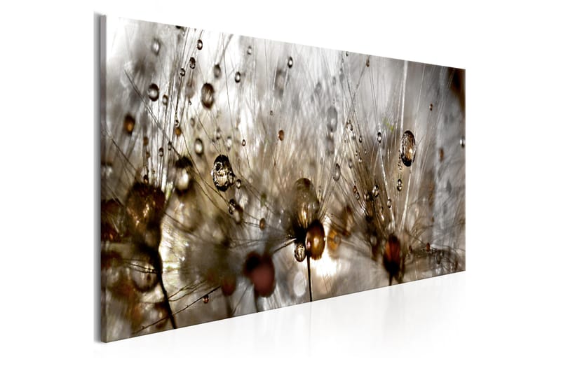 Bilde Drops Of Water 135x45 - Artgeist sp. z o. o. - Innredning - Bilder & kunst - Lerretsbilder