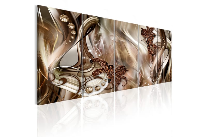 Bilde Elegant Shells 225x90 - Artgeist sp. z o. o. - Innredning - Bilder & kunst - Lerretsbilder