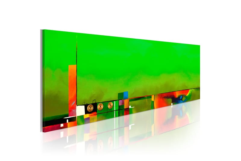 Bilde Force Od Gravity 120x40 - Artgeist sp. z o. o. - Innredning - Bilder & kunst - Lerretsbilder