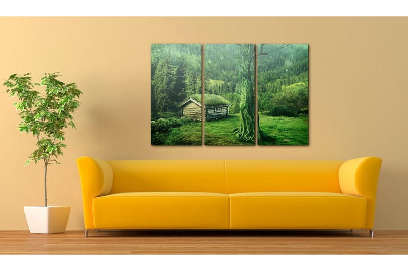 Bilde Forest ecosystem 90x60 - Artgeist sp. z o. o. - Innredning - Bilder & kunst - Lerretsbilder