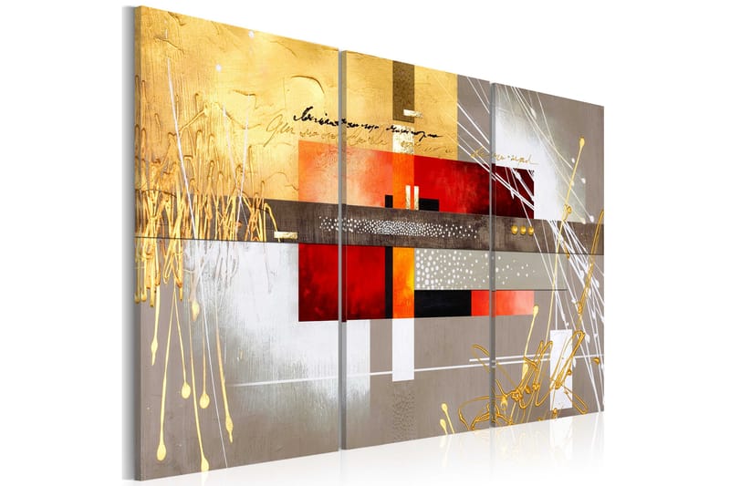 Bilde Four Seasons 120x80 - Artgeist sp. z o. o. - Innredning - Bilder & kunst - Lerretsbilder