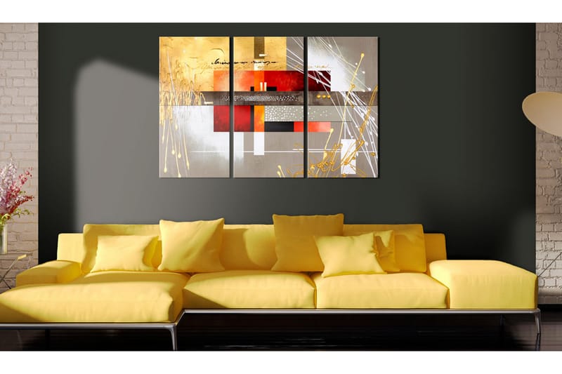 Bilde Four Seasons 120x80 - Artgeist sp. z o. o. - Innredning - Bilder & kunst - Lerretsbilder