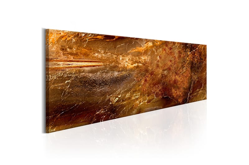 Bilde Golden Citadel 120x40 - Artgeist sp. z o. o. - Innredning - Bilder & kunst - Lerretsbilder