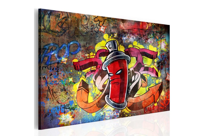 Bilde Graffiti Master 120x80 - Artgeist sp. z o. o. - Innredning - Bilder & kunst - Lerretsbilder