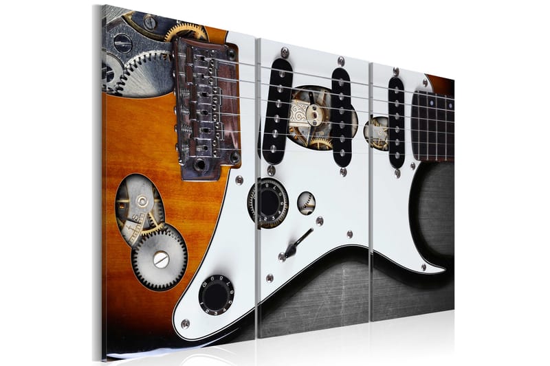 Bilde Guitar Hero 60x40 - Artgeist sp. z o. o. - Innredning - Bilder & kunst - Lerretsbilder