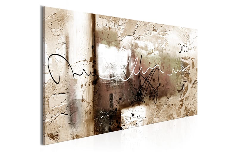 Bilde Hammer 1 Part Beige Narrow 135x45 - Artgeist sp. z o. o. - Innredning - Bilder & kunst - Lerretsbilder