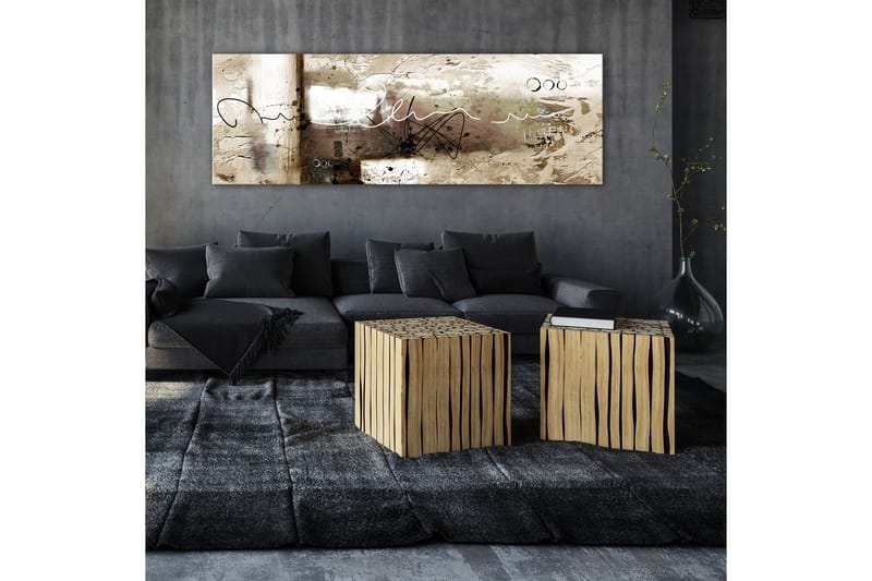 Bilde Hammer 1 Part Beige Narrow 135x45 - Artgeist sp. z o. o. - Innredning - Bilder & kunst - Lerretsbilder