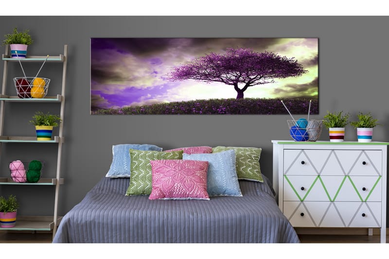 Bilde Heather Hill 150x50 - Artgeist sp. z o. o. - Innredning - Bilder & kunst - Lerretsbilder