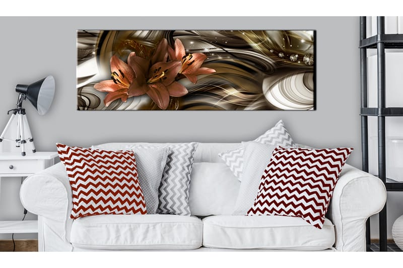 Bilde Illusion Border 150x50 - Artgeist sp. z o. o. - Innredning - Bilder & kunst - Lerretsbilder