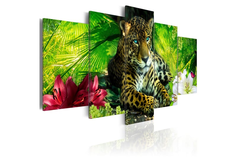 Bilde Jaguar 200x100 - Artgeist sp. z o. o. - Innredning - Bilder & kunst - Lerretsbilder