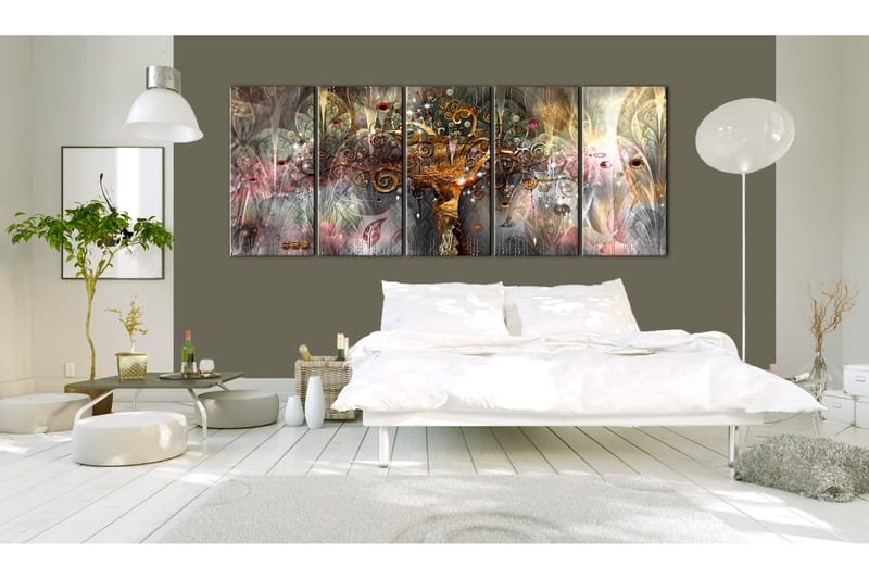 Bilde Land Of Happiness 225x90 - Artgeist sp. z o. o. - Innredning - Bilder & kunst - Lerretsbilder