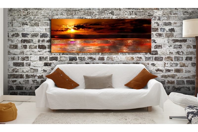 Bilde Majestic Ocean 135x45 - Artgeist sp. z o. o. - Innredning - Bilder & kunst - Lerretsbilder