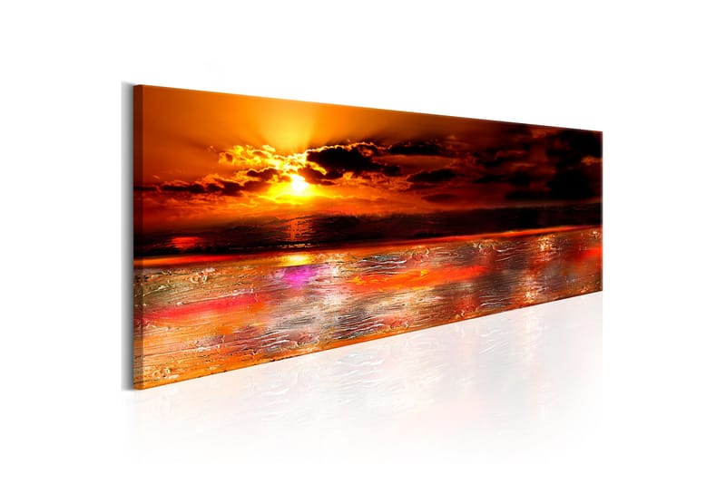 Bilde Majestic Ocean 135x45 - Artgeist sp. z o. o. - Innredning - Bilder & kunst - Lerretsbilder