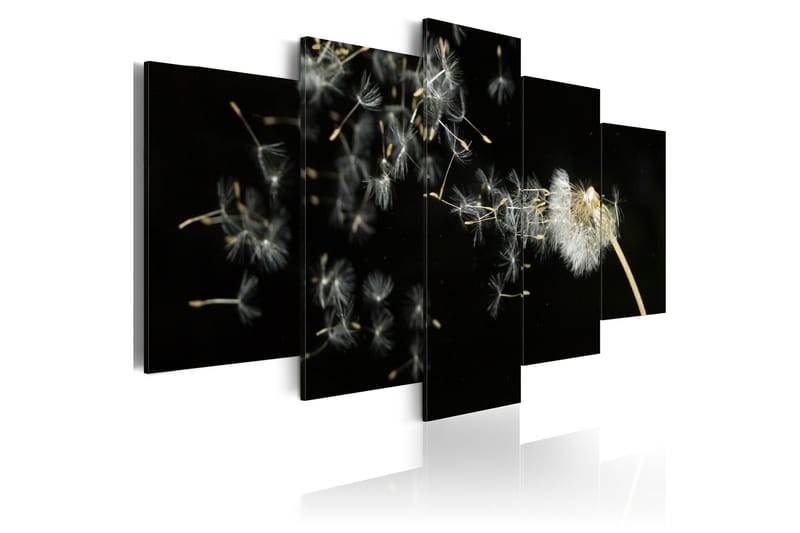 Bilde Moments As Ephemeral As Dandelions 200x100 - Artgeist sp. z o. o. - Innredning - Bilder & kunst - Lerretsbilder