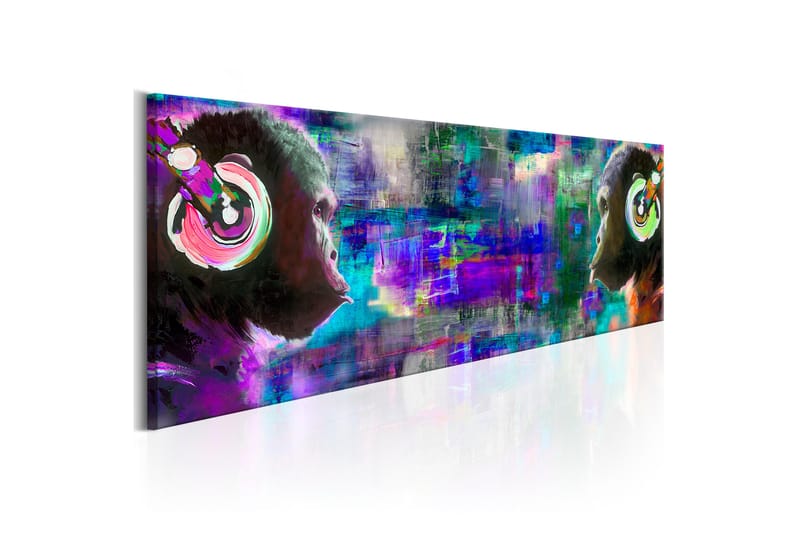 Bilde Musical Rivalry 150x50 - Artgeist sp. z o. o. - Innredning - Bilder & kunst - Lerretsbilder