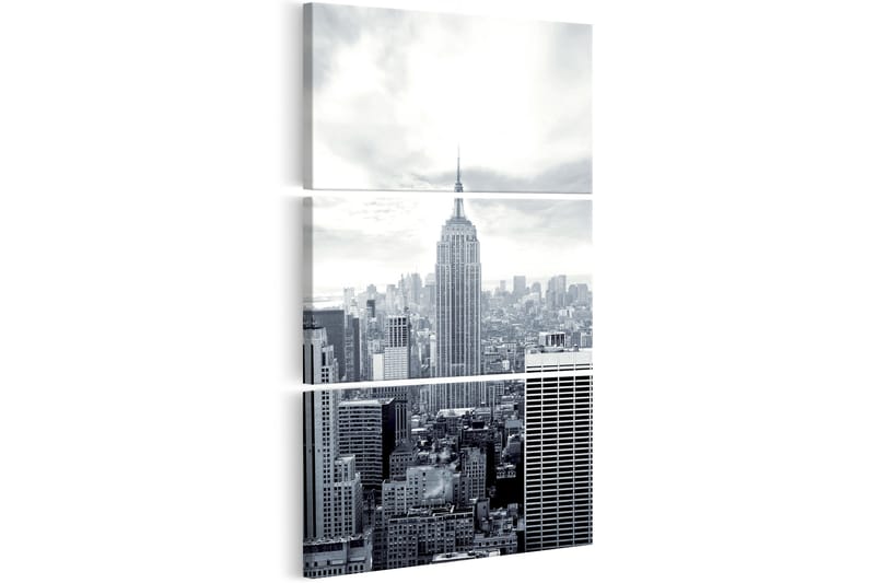 Bilde New York Empire State Building 60x120 - Artgeist sp. z o. o. - Innredning - Bilder & kunst - Lerretsbilder