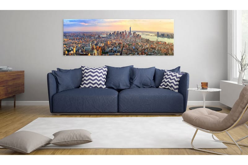 Bilde New York Panorama 150x50 - Artgeist sp. z o. o. - Innredning - Bilder & kunst - Lerretsbilder