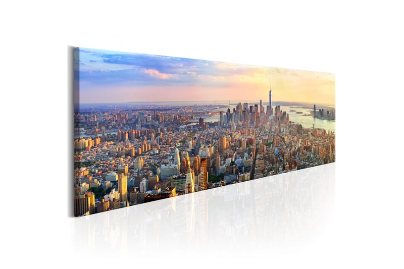 Bilde New York Panorama 150x50 - Artgeist sp. z o. o. - Innredning - Bilder & kunst - Lerretsbilder