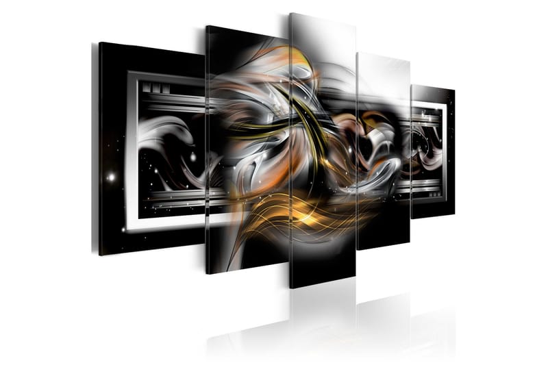 Bilde Night Hug 200x100 - Artgeist sp. z o. o. - Innredning - Bilder & kunst - Lerretsbilder