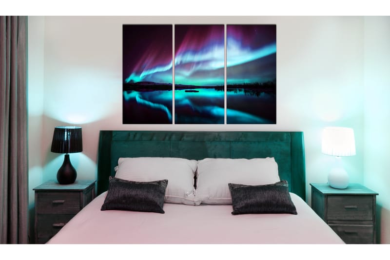 Bilde Night Light 120x80 - Artgeist sp. z o. o. - Innredning - Bilder & kunst - Lerretsbilder