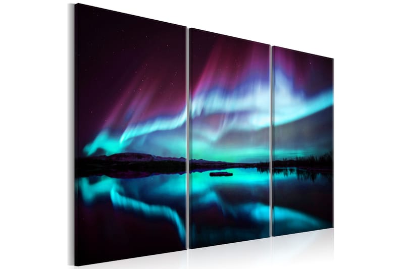 Bilde Night Light 120x80 - Artgeist sp. z o. o. - Innredning - Bilder & kunst - Lerretsbilder