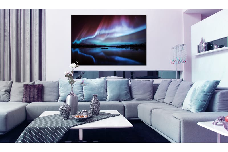 Bilde Night Light 90x60 - Artgeist sp. z o. o. - Innredning - Bilder & kunst - Lerretsbilder