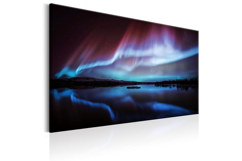 Bilde Night Light 90x60 - Artgeist sp. z o. o. - Innredning - Bilder & kunst - Lerretsbilder