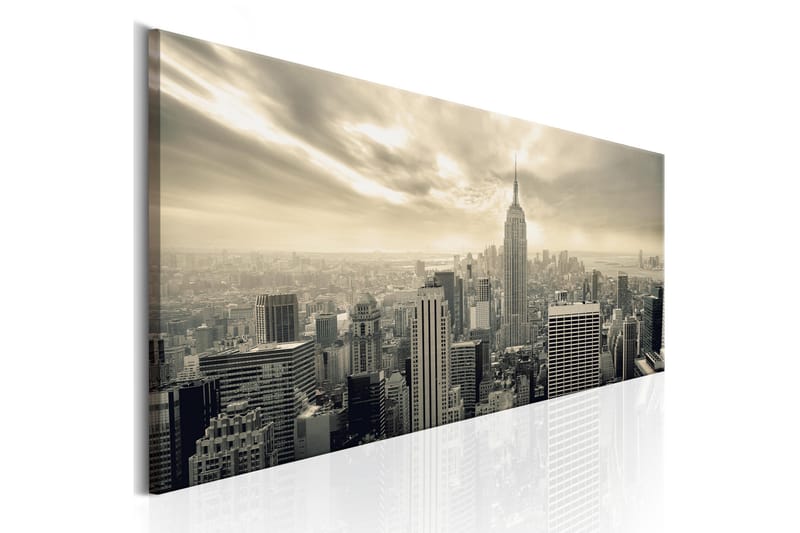 Bilde Ny Morning Sky 150x50 - Artgeist sp. z o. o. - Innredning - Bilder & kunst - Lerretsbilder