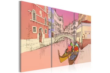 Bilde Romantic gondolas 90x60