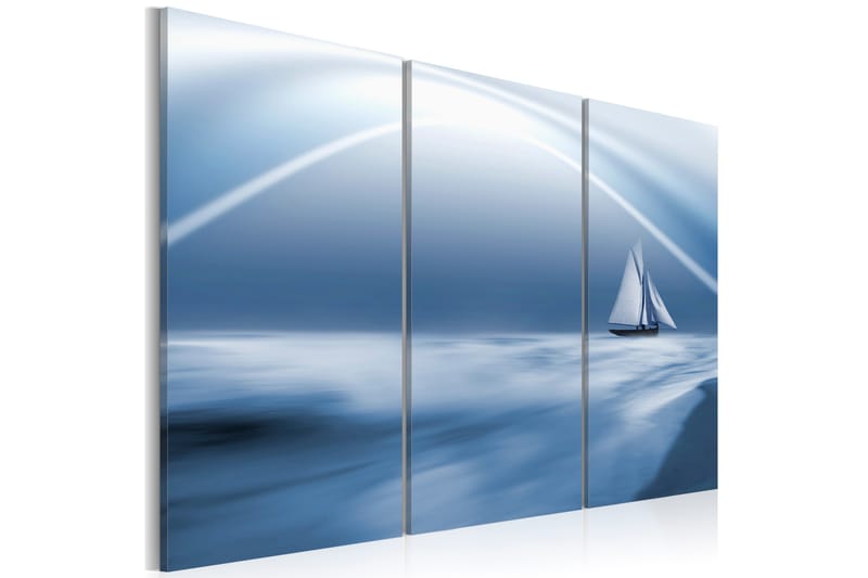 Bilde Sailing among the clouds 90x60 - Artgeist sp. z o. o. - Innredning - Bilder & kunst - Lerretsbilder