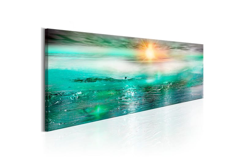 Bilde Sapphire Sea 135x45 - Artgeist sp. z o. o. - Innredning - Bilder & kunst - Lerretsbilder