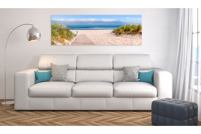 Bilde Seaside Dream 135x45 - Artgeist sp. z o. o. - Innredning - Bilder & kunst - Lerretsbilder