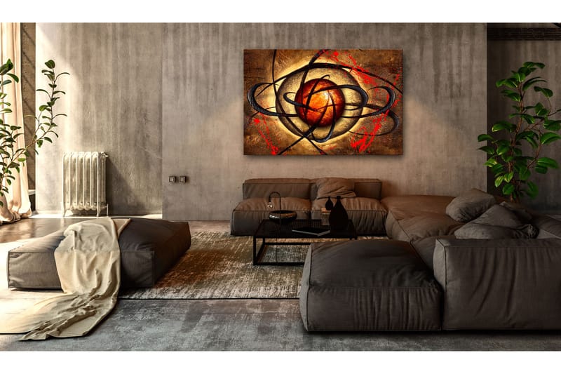 Bilde Secret Eye 120x80 - Artgeist sp. z o. o. - Innredning - Bilder & kunst - Lerretsbilder