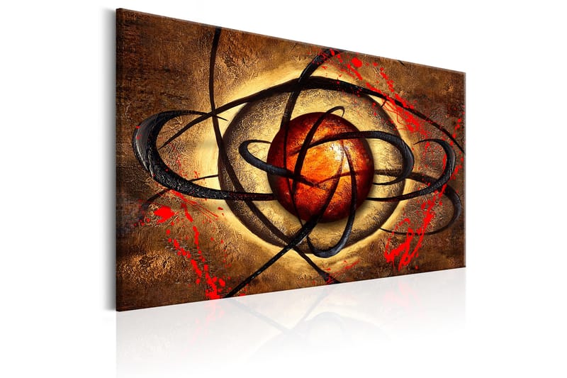 Bilde Secret Eye 120x80 - Artgeist sp. z o. o. - Innredning - Bilder & kunst - Lerretsbilder