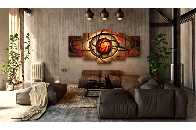 Bilde Secret Eye Ii 100x50 - Artgeist sp. z o. o. - Innredning - Bilder & kunst - Lerretsbilder