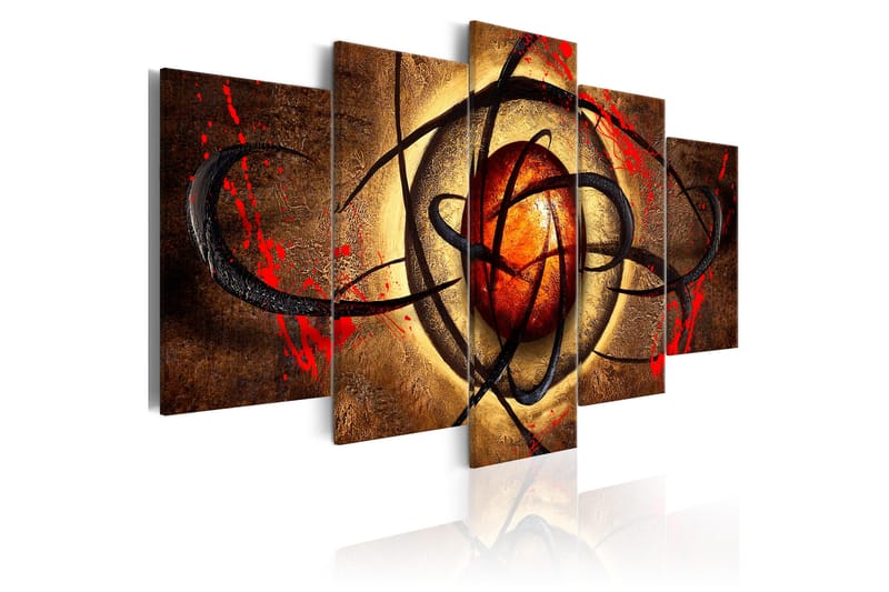 Bilde Secret Eye Ii 100x50 - Artgeist sp. z o. o. - Innredning - Bilder & kunst - Lerretsbilder