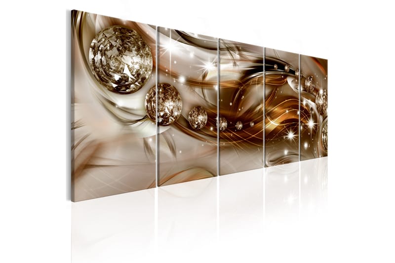 Bilde Shining Bullets 225x90 - Artgeist sp. z o. o. - Innredning - Bilder & kunst - Lerretsbilder