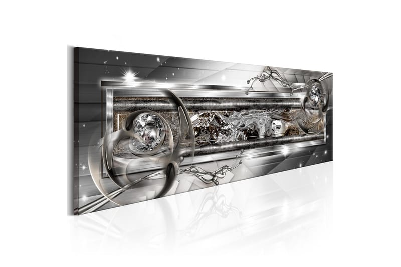 Bilde Silver Source 150x50 - Artgeist sp. z o. o. - Innredning - Bilder & kunst - Lerretsbilder