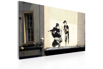 Bilde Sniper And Boy Banksy 60x40