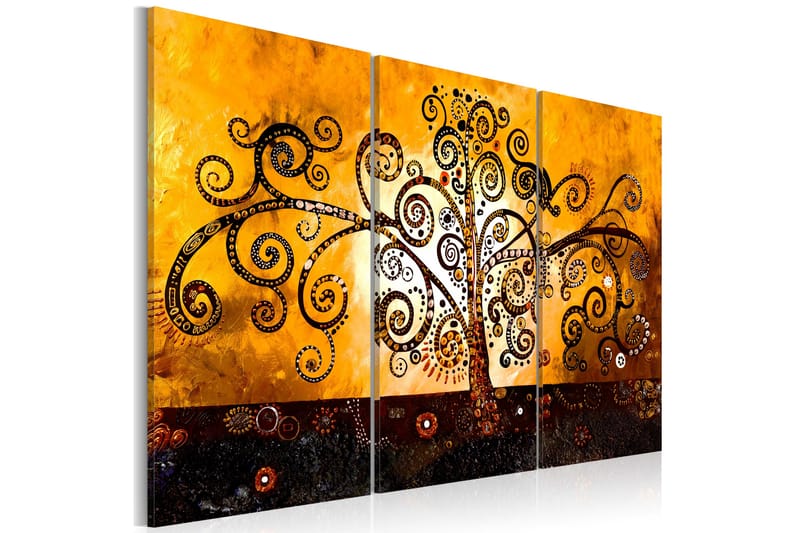 Bilde Solar Tree 60x40 - Artgeist sp. z o. o. - Innredning - Bilder & kunst - Lerretsbilder