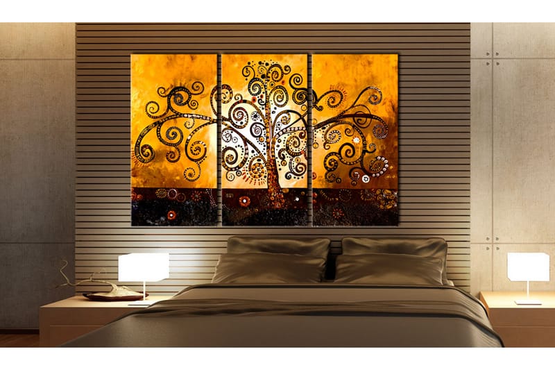 Bilde Solar Tree 60x40 - Artgeist sp. z o. o. - Innredning - Bilder & kunst - Lerretsbilder