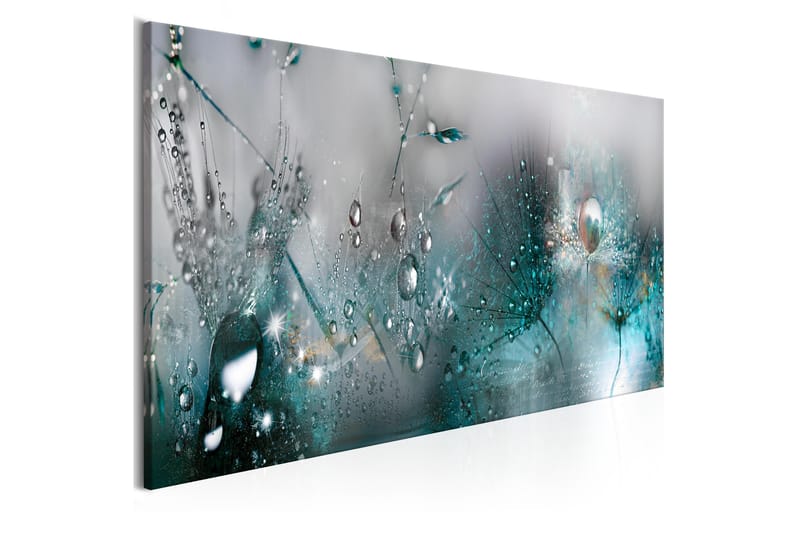 Bilde Sonata In Blue 120x40 - Artgeist sp. z o. o. - Innredning - Bilder & kunst - Lerretsbilder