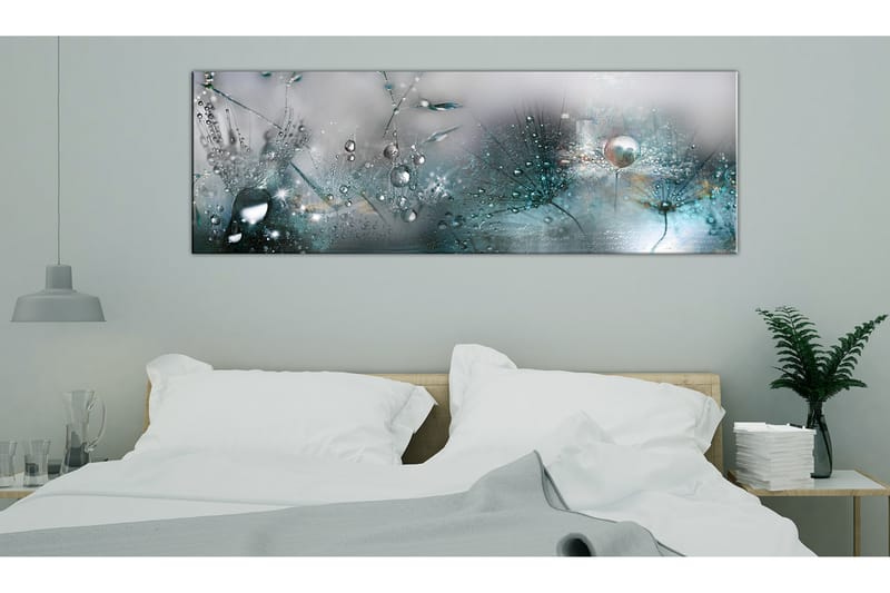 Bilde Sonata In Blue 135x45 - Artgeist sp. z o. o. - Innredning - Bilder & kunst - Lerretsbilder