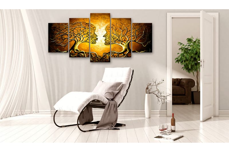 Bilde Song Of Love 100x50 - Artgeist sp. z o. o. - Innredning - Bilder & kunst - Lerretsbilder