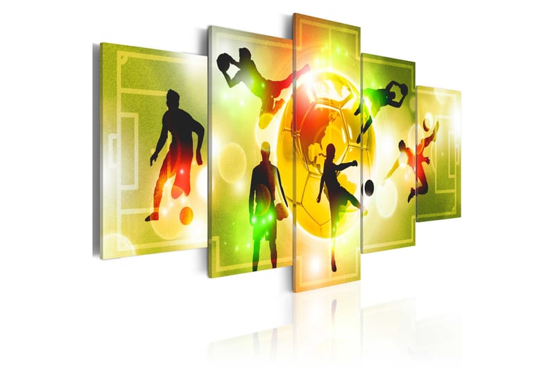 Bilde Sports Energy 100x50 - Artgeist sp. z o. o. - Innredning - Bilder & kunst - Lerretsbilder