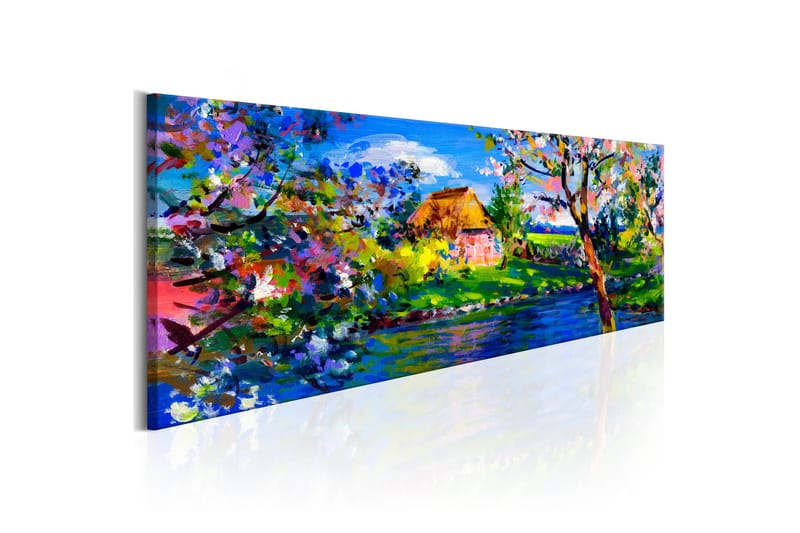 Bilde Spring Charm 135x45 - Artgeist sp. z o. o. - Innredning - Bilder & kunst - Lerretsbilder