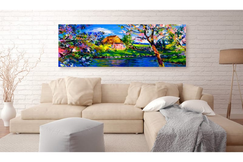 Bilde Spring Charm 150x50 - Artgeist sp. z o. o. - Innredning - Bilder & kunst - Lerretsbilder