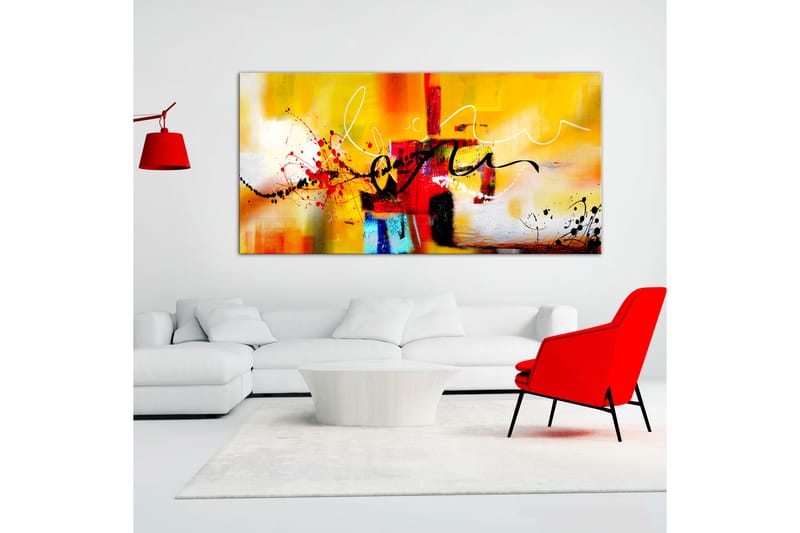 Bilde Street Melodies 120x60 - Artgeist sp. z o. o. - Innredning - Bilder & kunst - Lerretsbilder