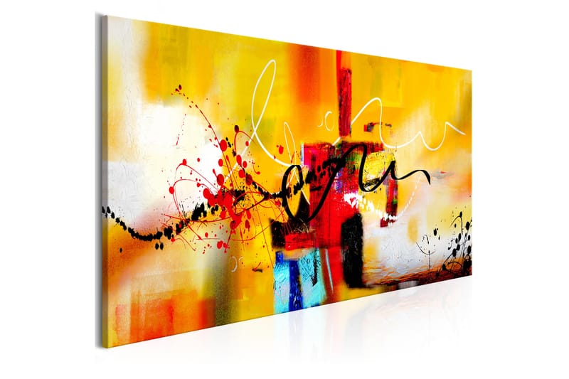 Bilde Street Melodies 120x60 - Artgeist sp. z o. o. - Innredning - Bilder & kunst - Lerretsbilder