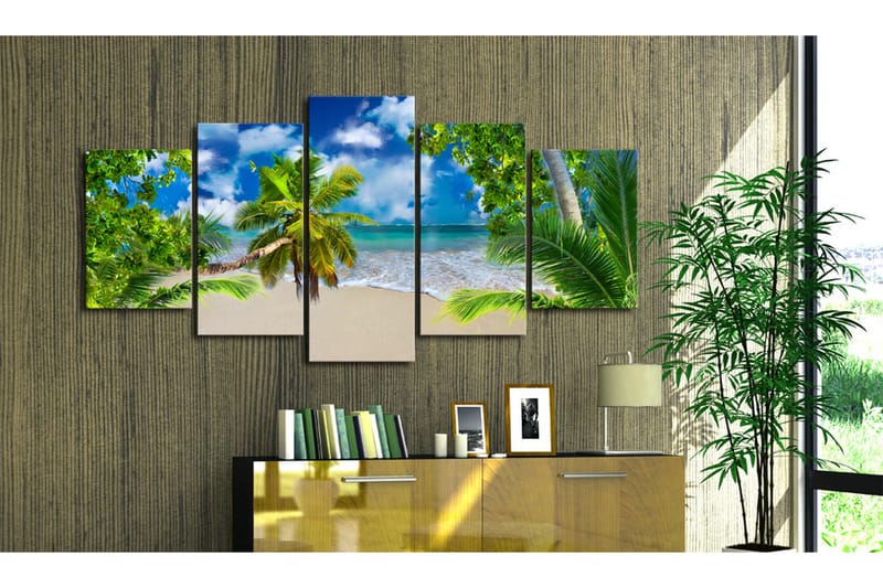 Bilde Summer Time 100x50 - Artgeist sp. z o. o. - Innredning - Bilder & kunst - Lerretsbilder